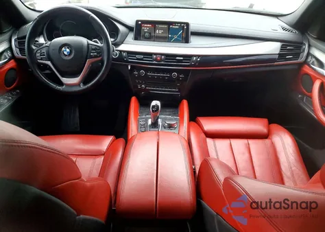 2018 BMW X6 xDrive35I z USA, uszkodzony, nr VIN 5UXKU2C58J0X51153